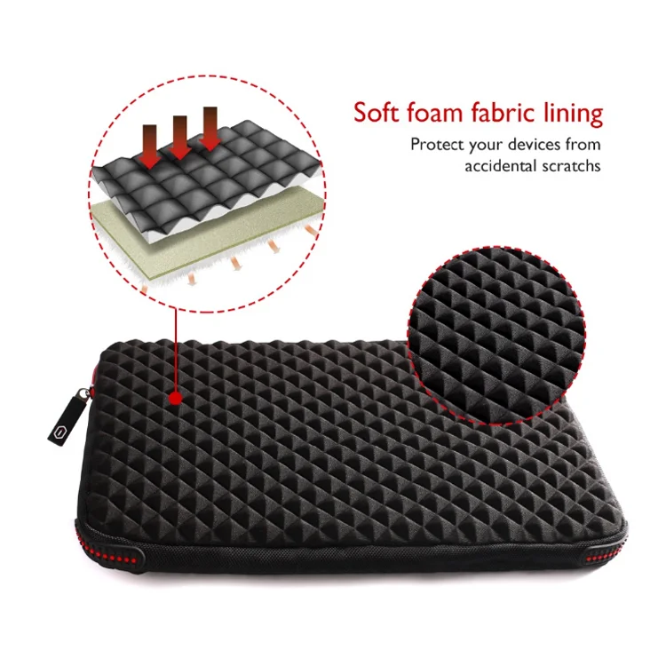 
Portable Laptop Sleeve Bag Business Briefcase Fashion Waterproof Notebook Case 