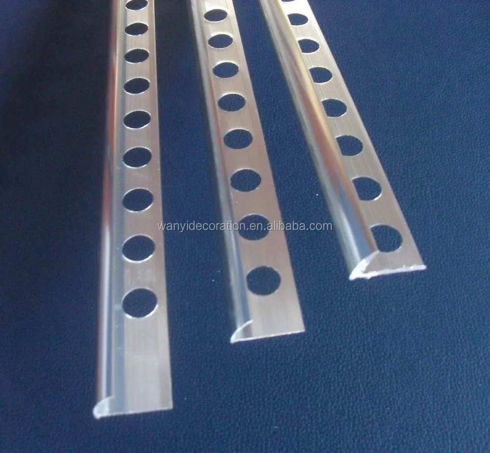 aluminium tile outside corner trim