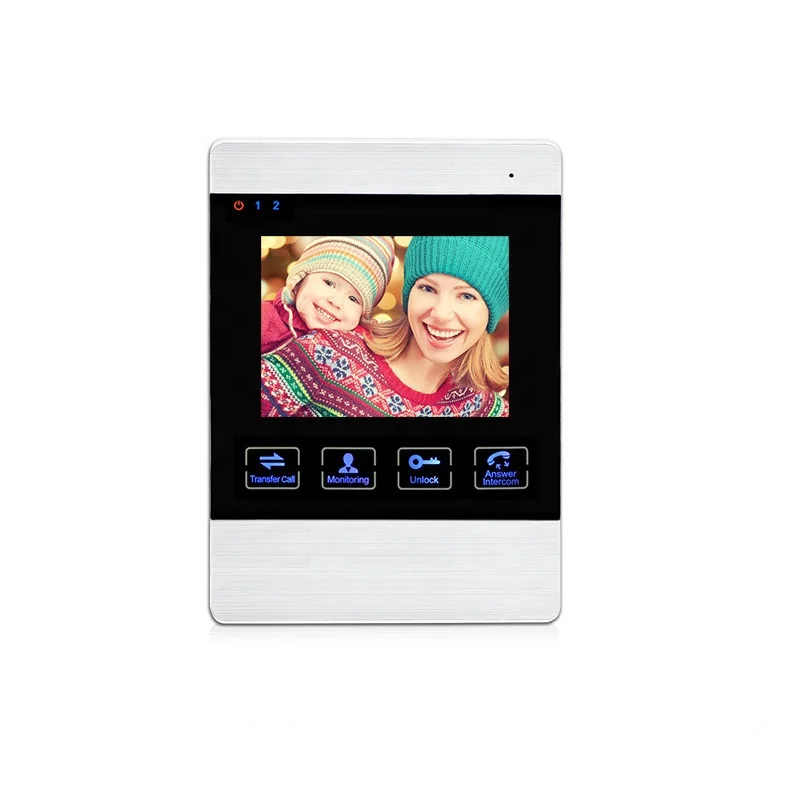 Bcomtech Most popular Video Door Phone works with Commax Intercom Door phone