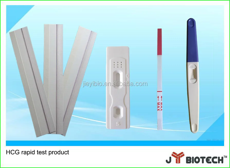 One-step HCG urine pregnancy plastic rapid test cassette,pregnancy test midstream