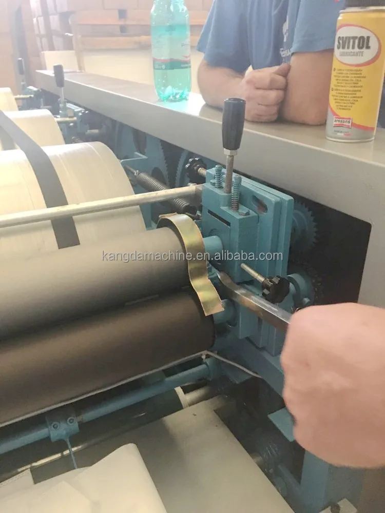 Cement bag printing machine
