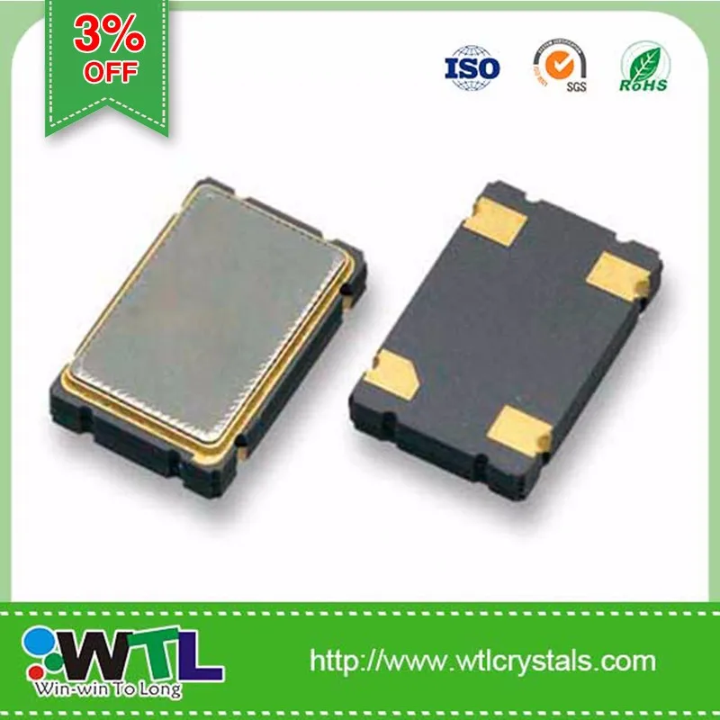 3.3 В 7050 4 Pad SMD Кварцевый Генератор 150 МГц