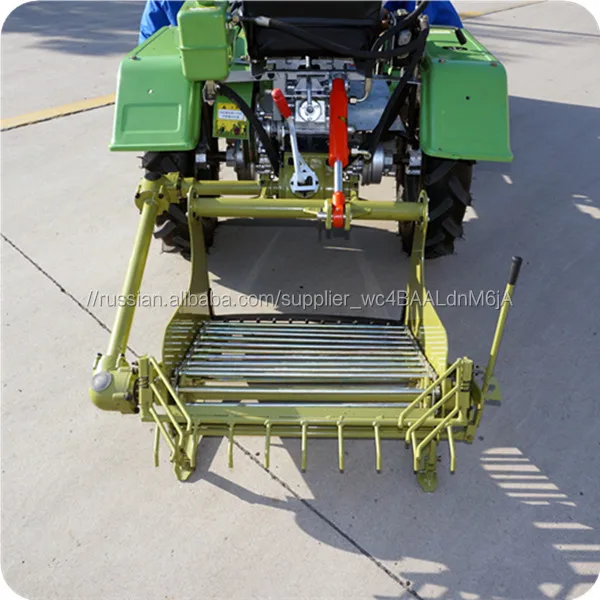 высокое качество картофельный комбайн сделано в Китае