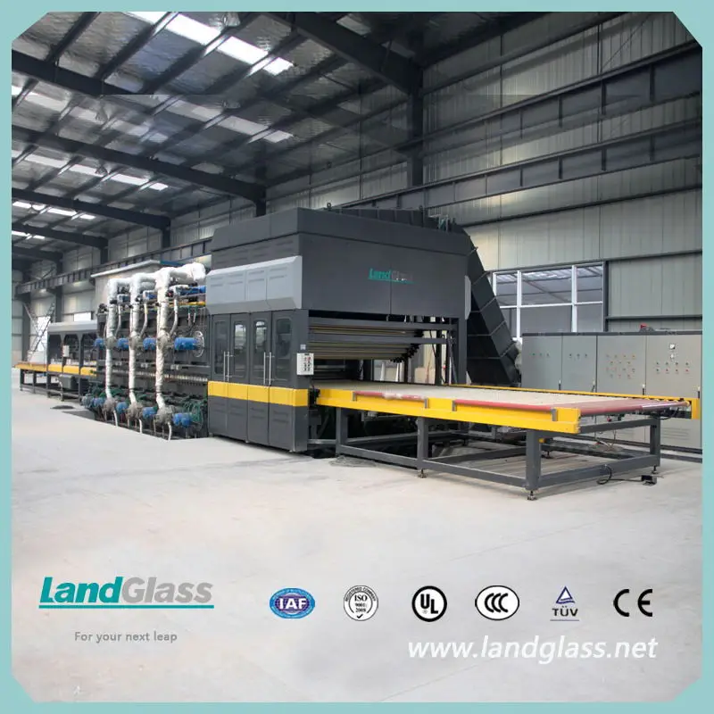 Landglass Mini Glass Tempering Furnace for sale