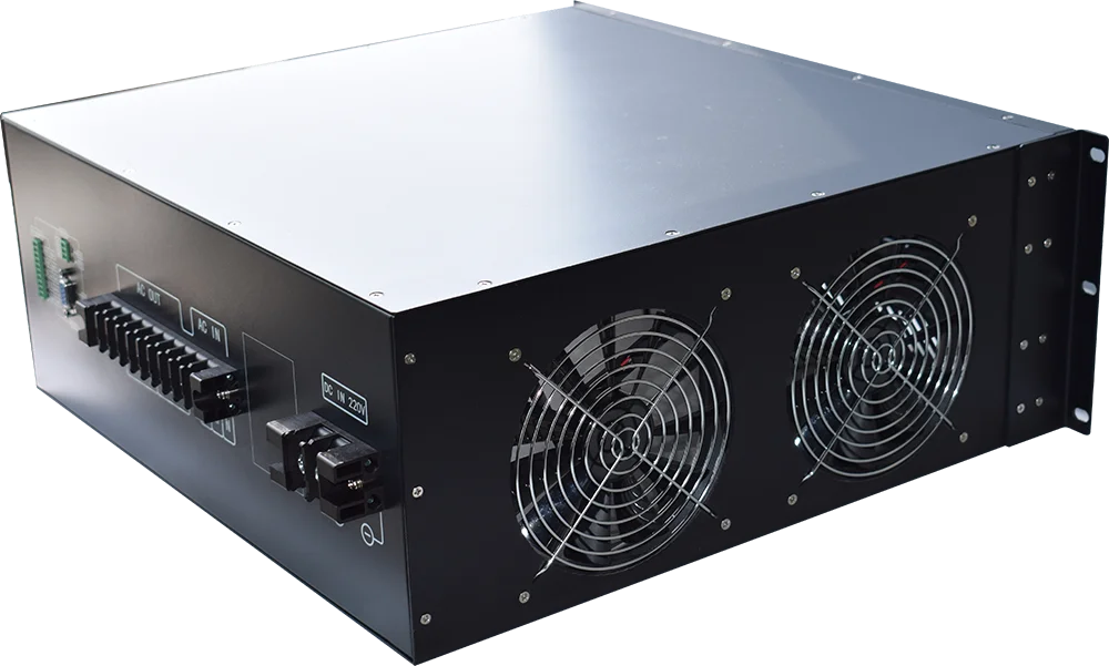 19 дюймов 4U rackmount 220vdc 10 кВт инвертор сделано в Китае 10 ква инвертор для трансмиссионной подстанции