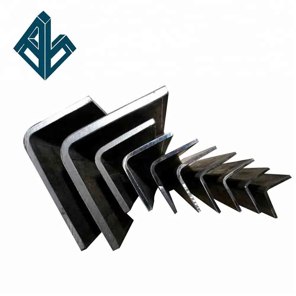 Supplier factory price A36 Q235B hot rolled steel angle with free sample