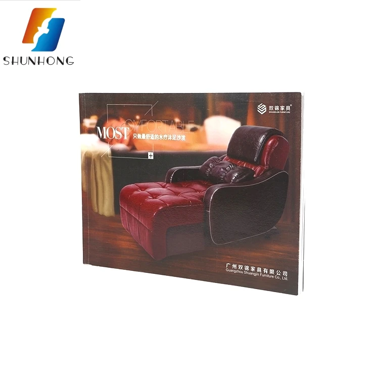 
Cheap custom private a3 a4 a5 magazine printing service full color advertising paper magazine 