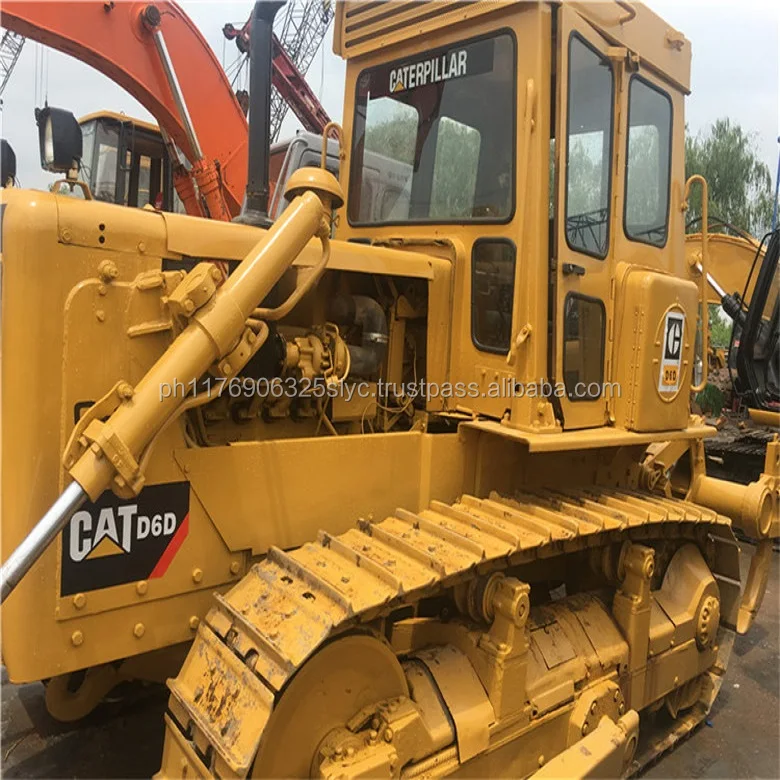 Cheap used cat d6d dozer, original used cat d6d d6 dozer bulldozer for sale