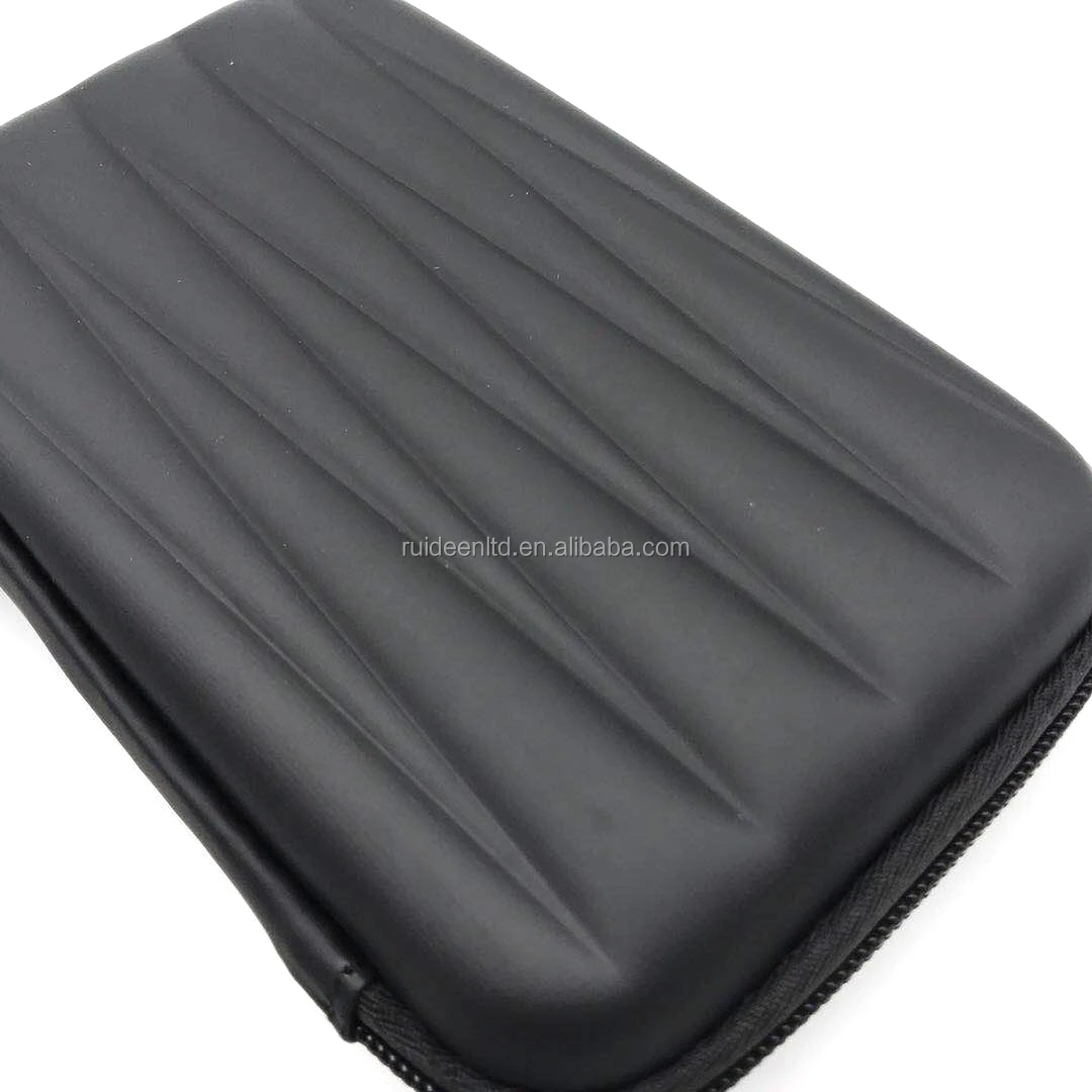 Customize Pattern PU EVA Case (15.7*10.1*3.8cm) Carring Case with Net Pocket Hard Case for Electronics (LY-18)