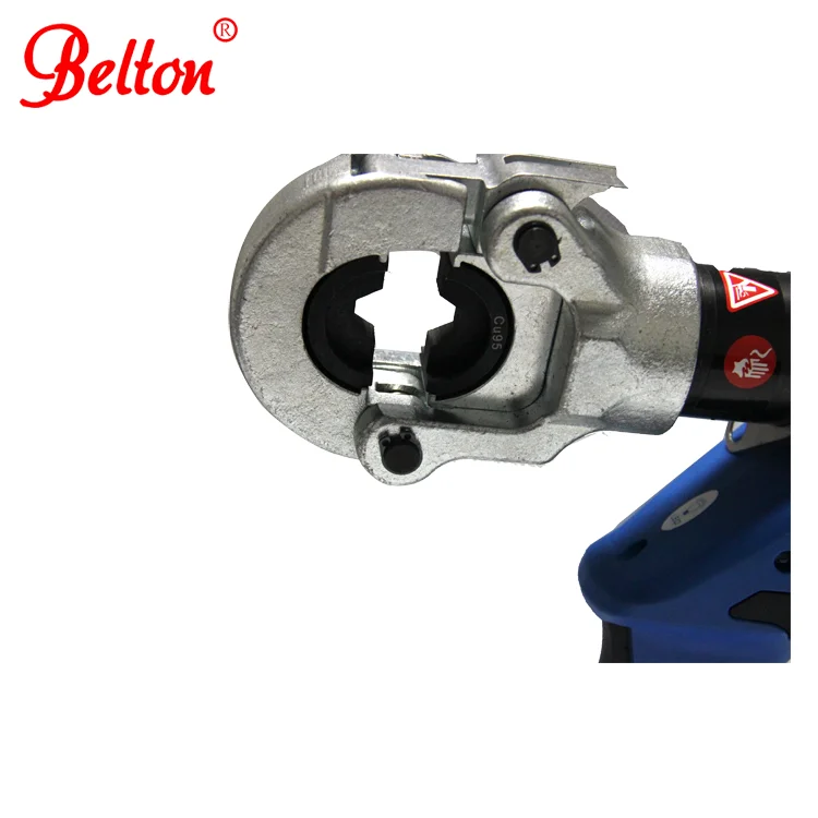 EC-300 60KN Cordless Hydraulic Cable Lug Terminal Crimper 18V Hydraulic Crimping Tool with 220V Voltage