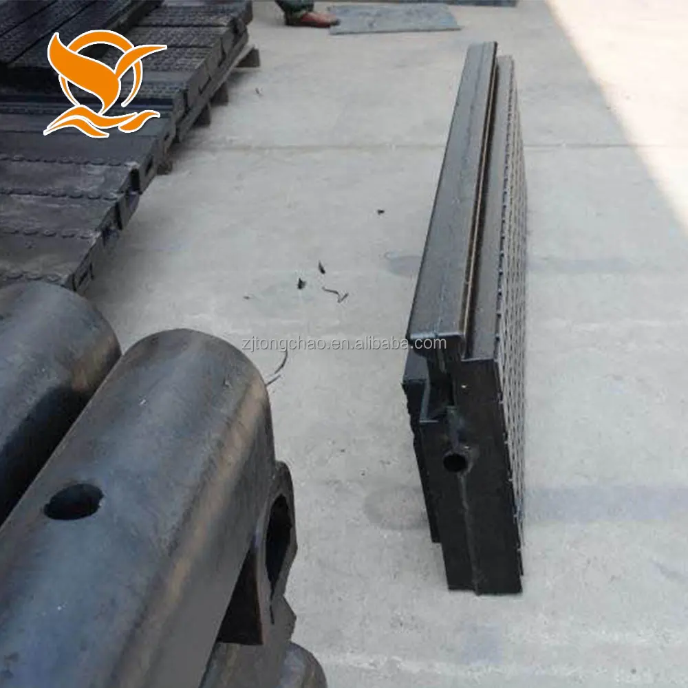 P50 railway railroad tie rubber rail pad prices crossing