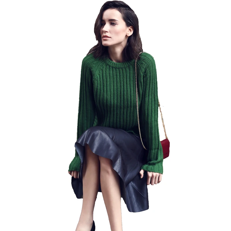 
plus size angora cashmere sweater dress for women 