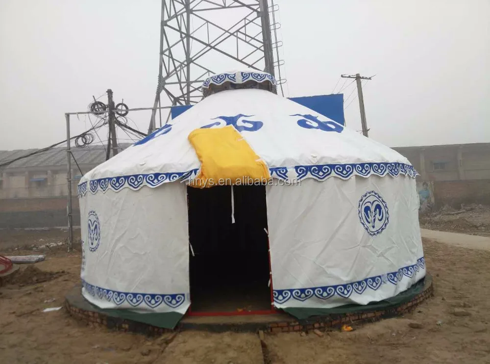 
easy set up mongolian tent yurt 