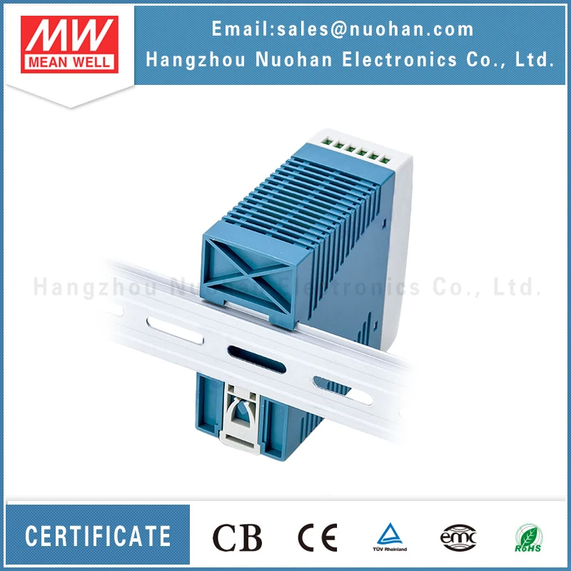  Mean Well MDR-40-48 40W 48V din-рейка блок питания