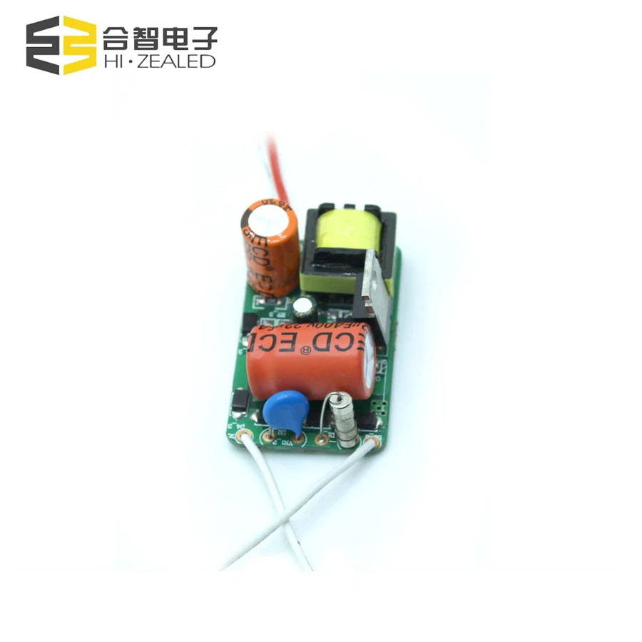Супер тонкий светодиодный драйвер ruby 260ma 15w 50-100v 500ma 450ma 36w