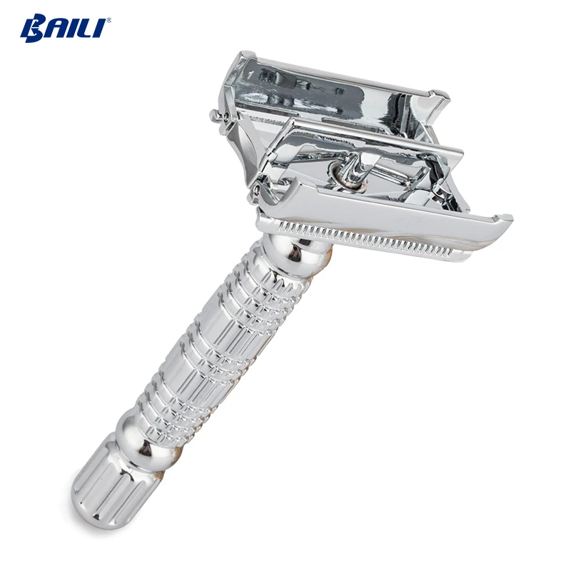 Baili Weidi Mens Under Shave Double Edge Bulk Brands Barber Razor Straight