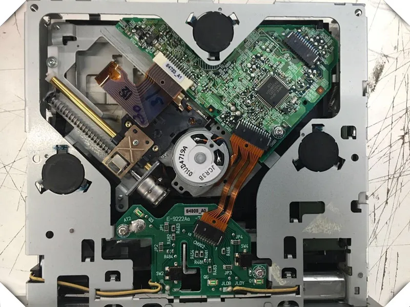 
 Ниро бренд Оригинал Matsushita одно устройство ввода компакт-диска механизм PCB E-9222A E-9222AA для Toyota Prius автомобильный радиоприёмник системы Лидер продаж  