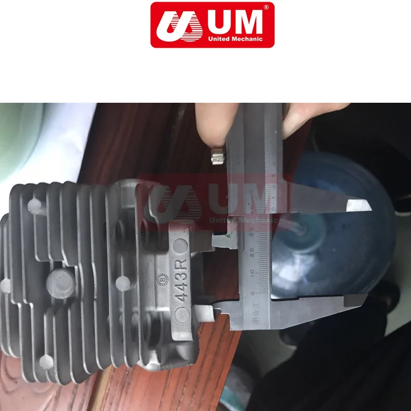 China professional garden tools 43cc brush cutter  Cylinder