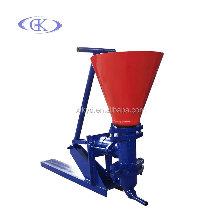 Hand Operate Cement Grouting Pump From Manufacture