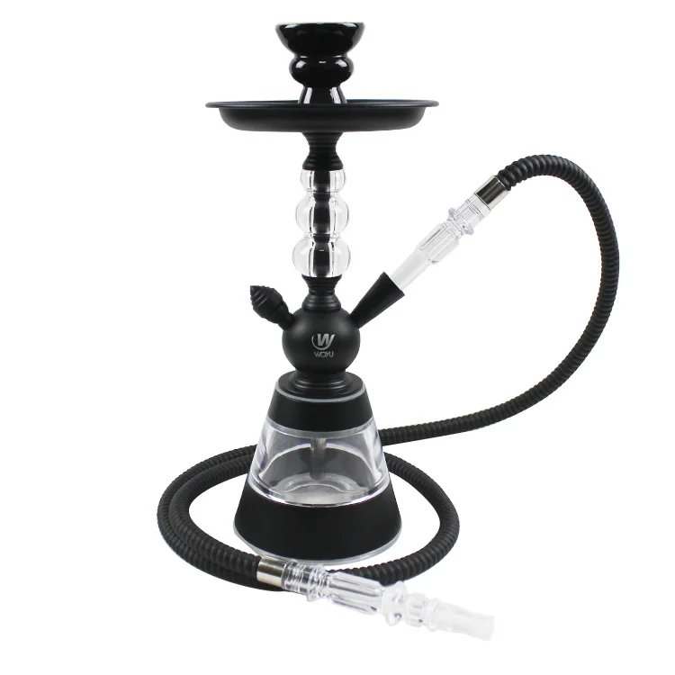 Woyu new mini hookah Aluminum Acrylic portable shisha glass hookah