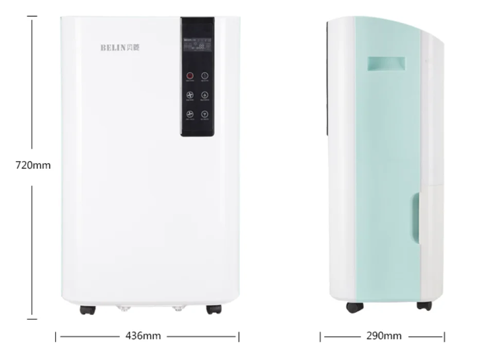 Economic Intelligent 50L /D Dehumidifier 220v house for closet