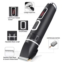 Wholesale Battery Pet Grooming Hair Clipper For Dogs
