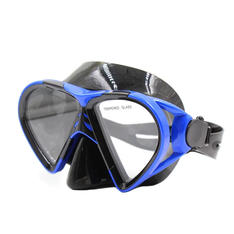 Dive Mask for Scuba Diving Snorkeling Swimming Goggles Mask tempered glass