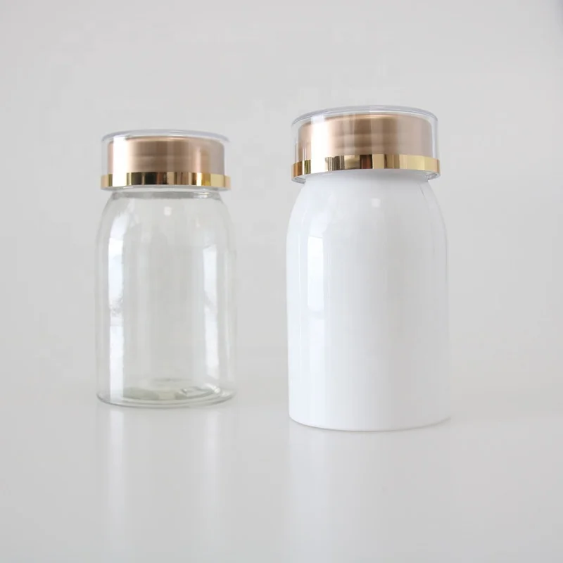 
Pet Wide Mouth Jar with Plastic Screw Caps Jam Jar for Candy 230ml 280ml 330 Ml 4oz 8oz Clear Plastic Screen Printing Pill Juyi 