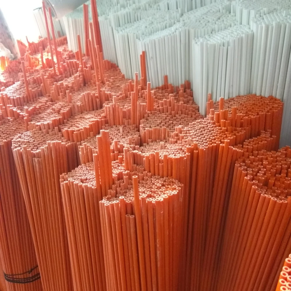 Solid Flexible GFRP Fiberglass Tent Rods