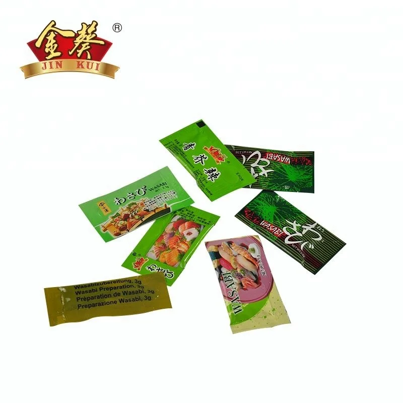 
Buy Wasabi Sauce Condiment In Sachet With Top Quality 