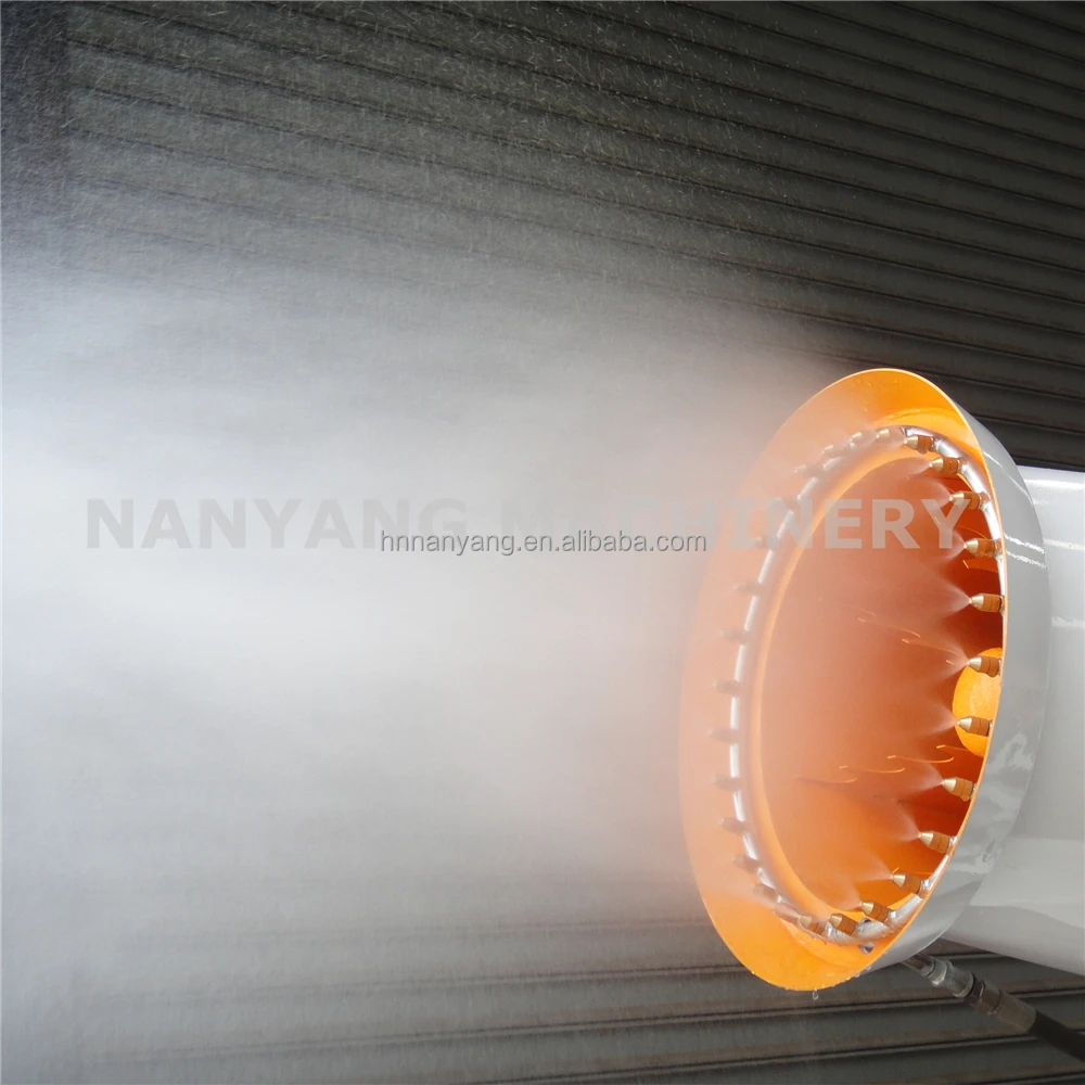 
Construction Site Use Dust Prevention Water Fog Cannon Sprayer 