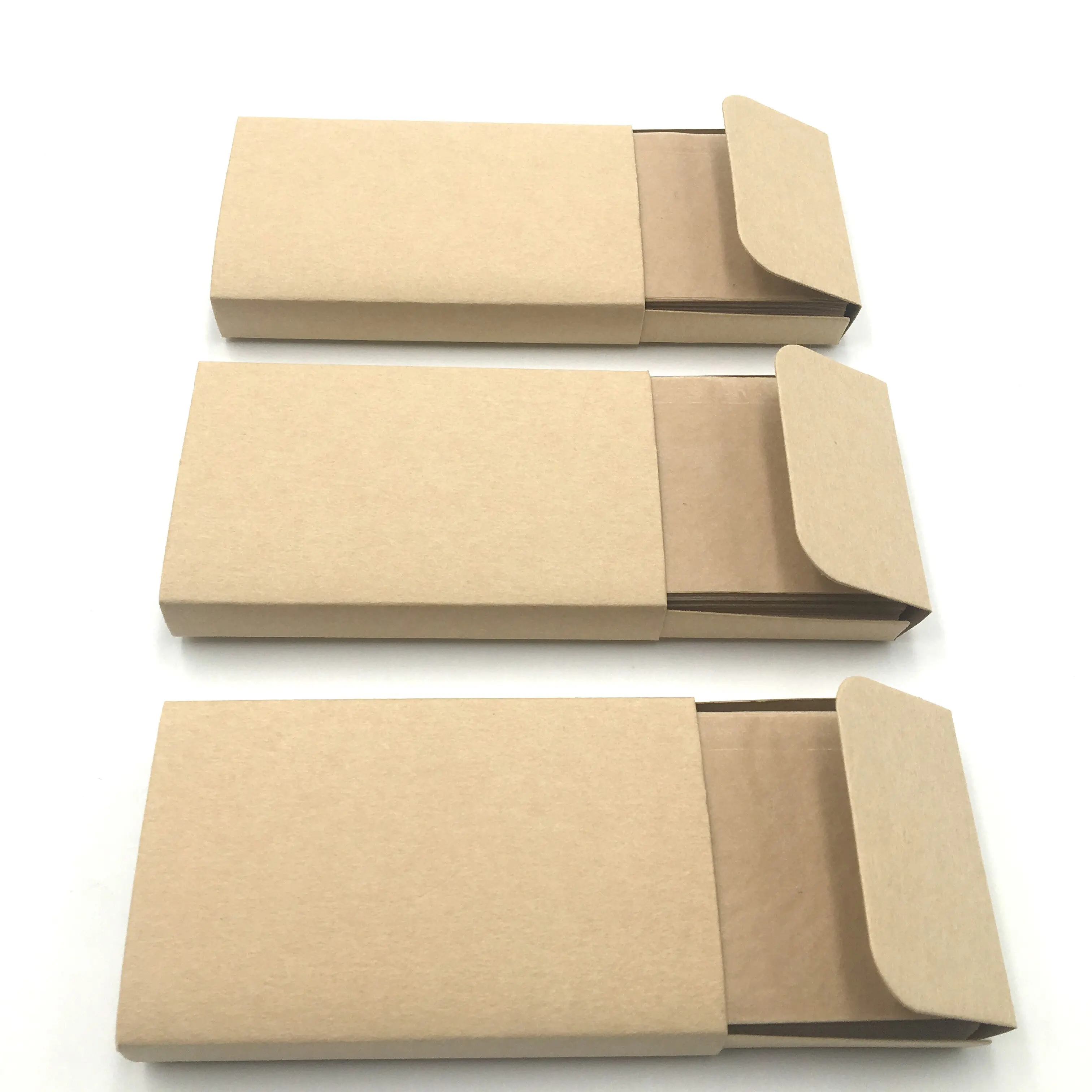 
Richer 14gsm brown Cigarette Hemp Rolling Paper Unfolded Plain Sheet 