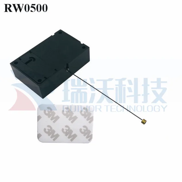 High quality security cable anti theft pull box with retractable mechanism