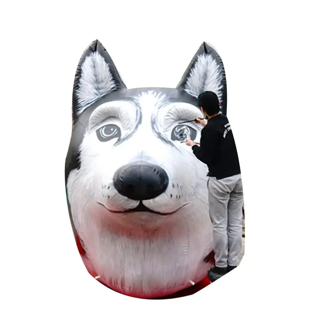 giant advertising Promotion Display Inflatable Husky Dog