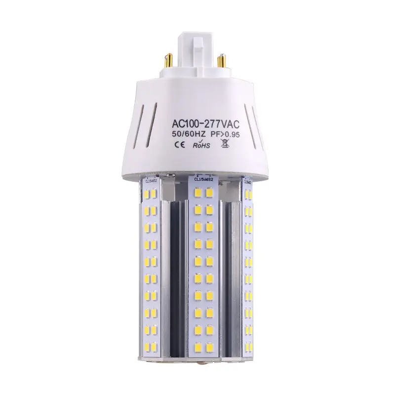 High Quality Factory Price 200-480Vac 2700K 3000K 4000K 5000K 6000K 6700K 6W 8W 9W 10W 12W 15W E26 G24q G24d corn led lamp e27