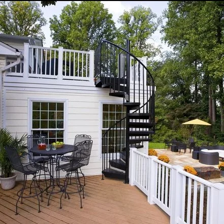 Metal Stairs for Sale Outdoor Spiral Staircase Kits Modern Spiral Staircase