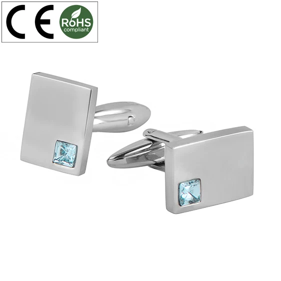 
Mens Cufflinks Titanium / Stainless Steel Cufflink Custom Tie Pins and Cufflinks Sets 