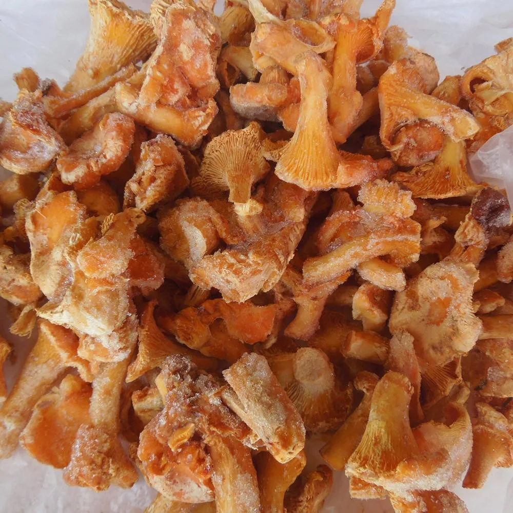 Замороженные лисички Detan