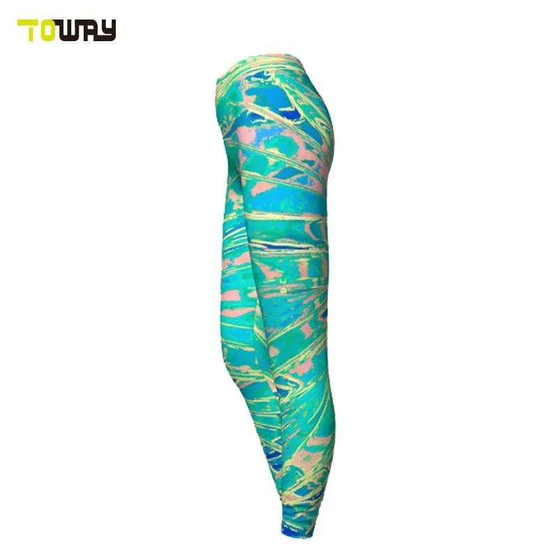 compression custom yoga women leggings