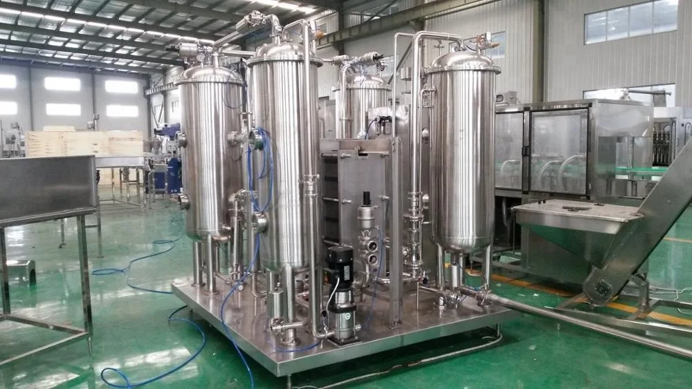 
Good Quality!Full Automatic Carbonated Water Mixer Machine 
