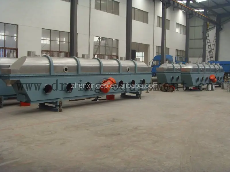 Vibration Model Fluid Bed Dryer for Seeds