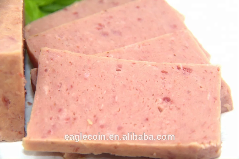 
Canned Pork Luncheon Meat 340g 
