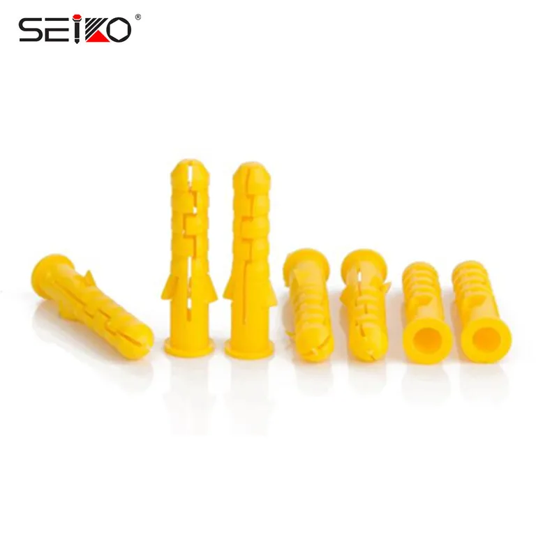 Small Yellow Fish Plastic Expansion Anchor Wall Plug