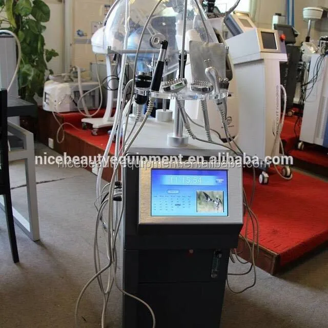 Latest Almighty BIO Oxygen Jet Facial Beauty Machine with Oxybrasion
