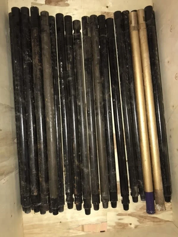 Light Backpack Drilling Rig Up To 30m Depth Shallow Rock Drill