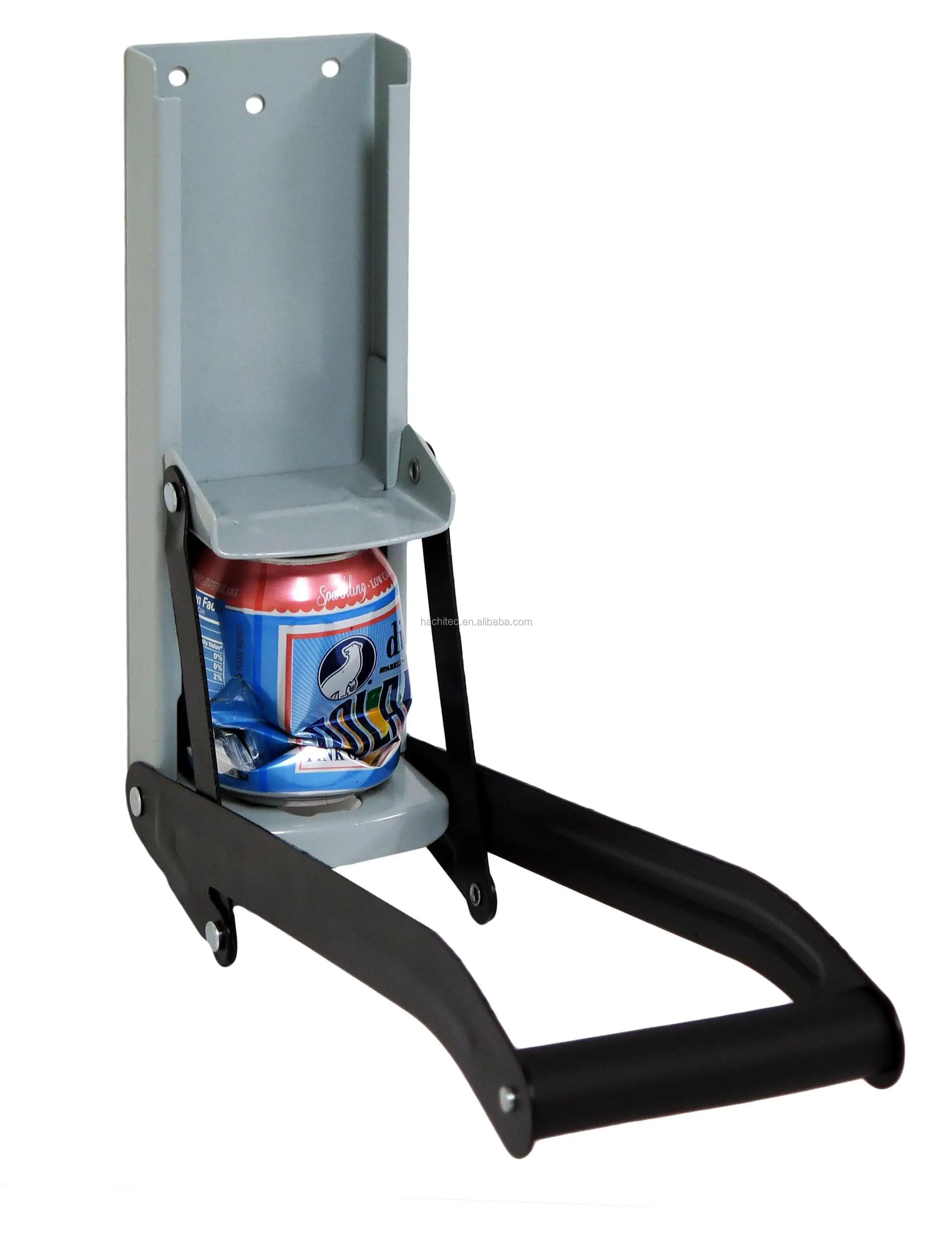 Heavy Duty Steel Can Compactor Crusher Wall Mount The Crusher