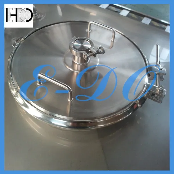 IBC stainless steel tank manhole cover