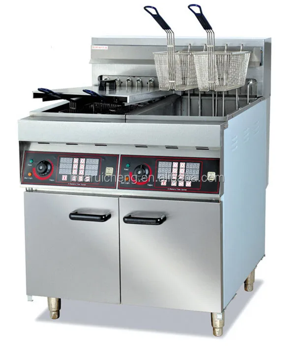 Commercial big capacity big deep fryer