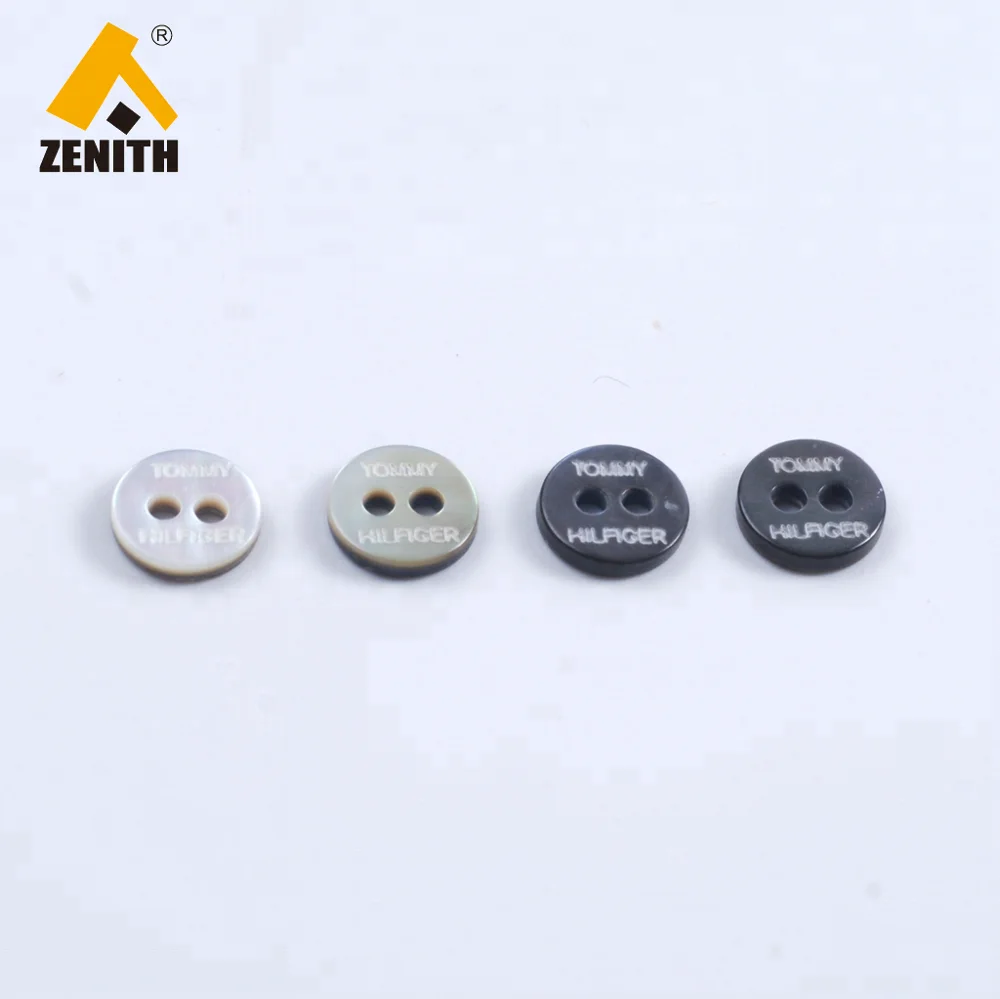 Round MOP White Mother of Pearl Shirt Shell Buttons BN80049