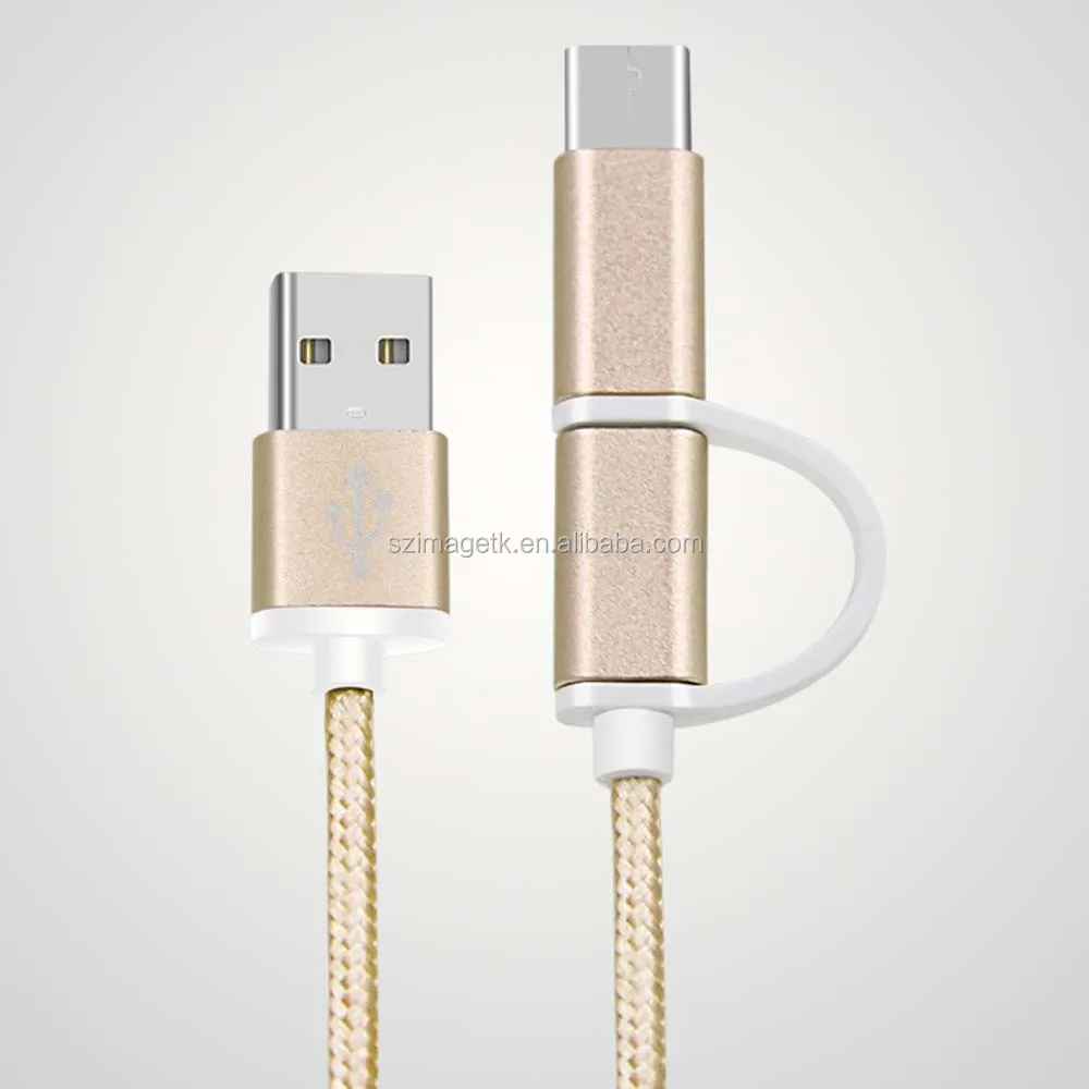 2016 Новый typc и micro usb кабель для samsung LG Xiaomi